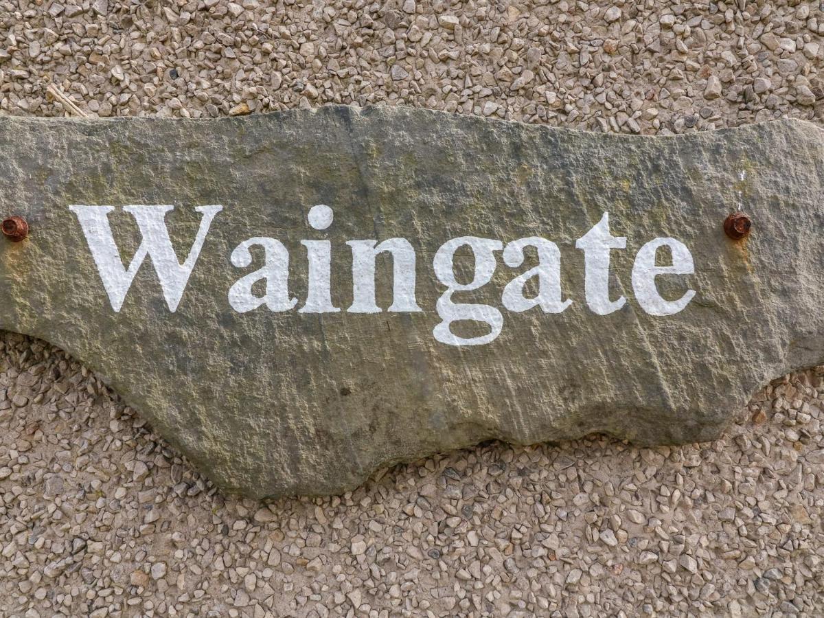 Waingate Cottage Cark エクステリア 写真